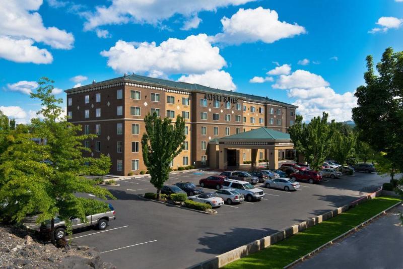 Oxford Suites ספוקיין ואלי מראה חיצוני תמונה